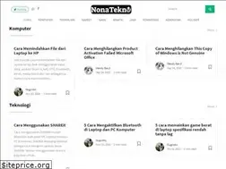 Sites similar to nonatekno.com