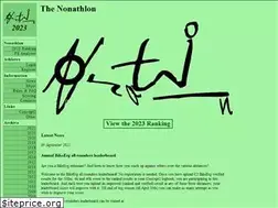 Sites similar to nonathlon.com