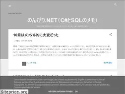 Sites similar to nonbiri-dotnet.blogspot.com