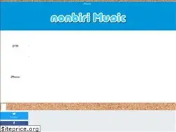 Sites similar to nonbiri-music.com