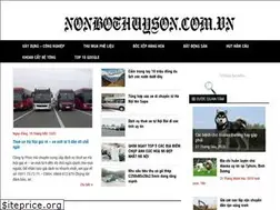 Sites similar to nonbosonthuy.com.vn