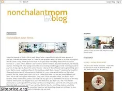 Sites similar to nonchalantmom.blogspot.com