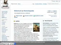 Sites similar to nonciclopedia.org
