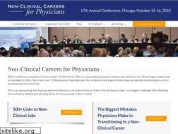 Sites similar to nonclinicalcareers.com