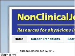 Sites similar to nonclinicaljobs.com