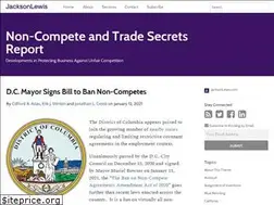 Sites similar to noncompetereport.com
