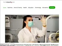 Sites similar to noncount.com