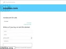Sites similar to nondas.com