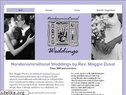 Sites similar to nondenominationalweddings.com