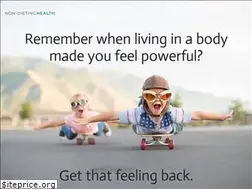 Sites similar to nondietinghealth.com