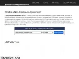 Sites similar to nondisclosureagreements.com