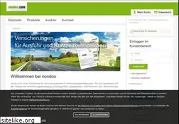Sites similar to nondos.de