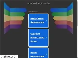 Sites similar to nondovitamins.site