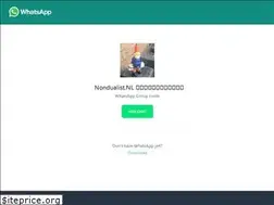 Sites similar to nondualist.nl