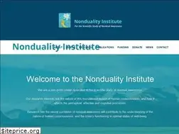 Sites similar to nondualityinstitute.org