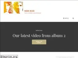 Sites similar to nonduo1.com