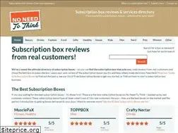 Sites similar to noneedtothink.com