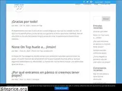 Sites similar to noneontop.com