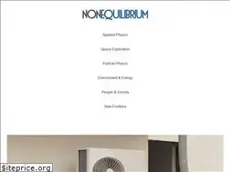Sites similar to nonequilibrium.net