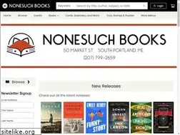 Sites similar to nonesuchbooks.com
