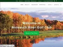 Sites similar to nonesuchgolf.com