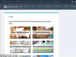 Sites similar to nonfictionauthorsassociation.com