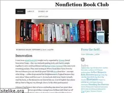 Sites similar to nonfictionbookclub.wordpress.com