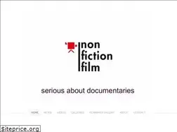 Sites similar to nonfictionfilm.com