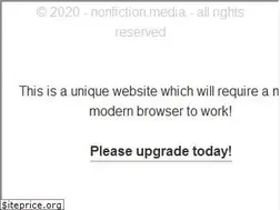 Sites similar to nonfictionmedia.com