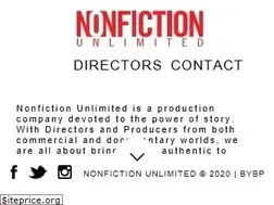 Sites similar to nonfictionunlimited.com