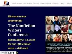 Sites similar to nonfictionwritersconference.com