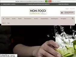 Sites similar to nonfoodcompany.com