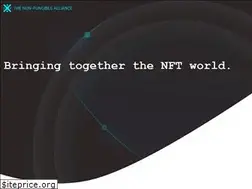 Sites similar to nonfungiblealliance.org