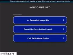 Sites similar to nongdanit.info