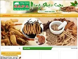 Sites similar to nongduocsapa.vn