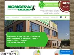 Sites similar to nongerai.co.zw