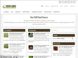 Sites similar to nongmoseedsource.com