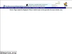 Sites similar to nongovernmentorganization.org