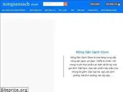 Sites similar to nongsansachstore.com