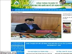 Sites similar to nongthonmoi.gov.vn