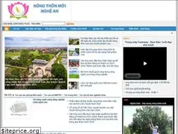 Sites similar to nongthonmoinghean.vn