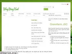 Sites similar to nongtrangxanh.net