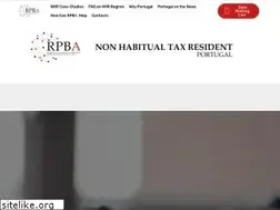Sites similar to nonhabitualtaxresident.com
