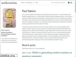 Sites similar to nonhermitian.org