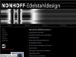Sites similar to nonhoff-edelstahl.de