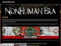 Sites similar to nonhumanera.com