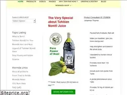 Sites similar to noni-of-tahiti.com