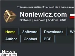 Sites similar to noniewicz.com