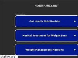 Sites similar to nonifamily.net