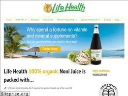 Sites similar to nonihealth.co.nz